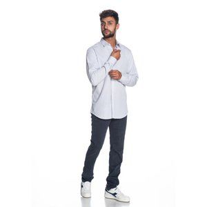 NWT Selected Homme Organic Cotton Slim Fit Shirt